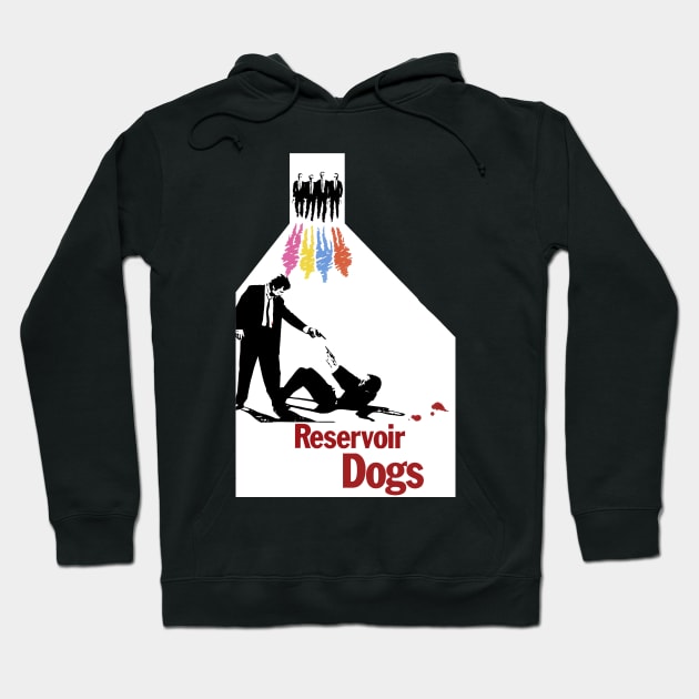 Reservoir Dogs Hoodie by ramonagbrl